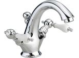 Miscelatore Lavabo Cromato, Retrò