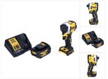 Avvitatore A Impulsi A Batteria Dewalt Dcf 850 M1 18 V 205 Nm 1/4" Brushless + 1X Batteria Ricaricabile 4,0 Ah + Caricatore"