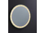 Specchio Rotondo A Led 80Cm Colorato Pulsante Touch