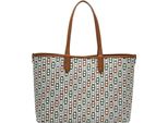 Fossil Borsa A Tracolla Borsa Shopper Williamson Tote Bag Multi Multicolore