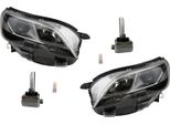 Johns, Set Di Fari D8S Destro E Sinistro Adatto Per Peugeot Expert Iv + Lampadine