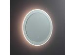 Specchio Rotondo Da 80Cm Con Illuminazione A Led Integrata