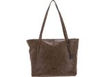 Picard Borsa Shopper Borsa A Tracolla Himalaya Shopper Hazel Grigio Talpa