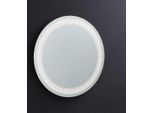 Specchio Rotondo Decorazione Con Led Integrato Da 80Cm