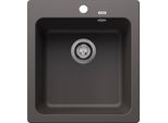Blanco Naya 45 Silgranit Grigio Roccia 525223