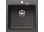 Blanco Naya 5 Silgranit Grigio Roccia 526580