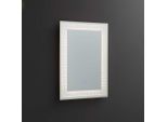 Specchio Rettangolare 50X70 Con Decorazione Illuminata A Led
