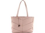 Picard Pelle Borsa Shopper Borsa A Tracolla Warm Up Shopper Rosequartz Rosa Antico