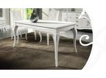 Tavolo Da Pranzo Allungabile Bianco 162/242 X 90 X 78 Cm Jvmoebel