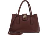 U.S. Polo Assn. Pelle Borsetta Borsa A Tracolla Arlington Double Handle Bag Brown Marrone