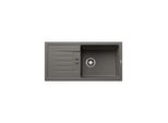 Blanco Favum Xl 6 S Silgranit Grigio Vulcanico
