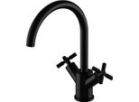 Steinberg SéRie 250 Mitigeur De Lavabo, Pivotant, Double PoignéE, Avec Vidage, Saillie 155Mm, 2501500S, 2501500S