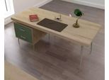 Scrivania Marrone Lusso Legno Nuovo Jvmoebel