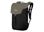 Salewa Zaino, Escursioni Zaino Con Scomparto Per Laptop Fanes 18L Bungee Cord Nero Cachi