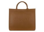 Bugatti Pelle Borsa A Tracolla Borsa Shopper Con Scomparto Per Laptop Daphne Tote Bag Cognac Marrone