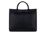 Bugatti Pelle Borsa A Tracolla Borsa Shopper Con Scomparto Per Laptop Daphne Tote Bag Black Nero