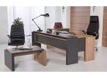 Scrivania Di Lusso In Legno Per Ufficio Tavolo Jvmoebel