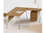 Scrivania Ad Angolo Classica Di Design In Legno Jvmoebel