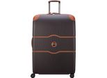 Delsey Paris Carrello Chatelet Air 2.0 4 Dr Trolley 82 Brown Marrone Scuro