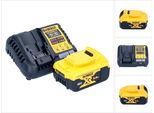 Dewalt Dcb 1104 P1 Set Di Avviamento Batteria 12 V / 18 V 1X Batteria 5,0 Ah + Caricatore Dcb 1104