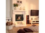 Inserto Per Caminetto In Ghisa Kratki Zuzia Eco Deco 12 Kw Ø 150