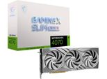 Msi Geforce Rtx 4070 Gaming X Slim White 12G - Schede Grafiche - Geforce Rtx 4070 - 12 Gb GDDR6X - Pcie 4.0 - Hdmi, 3 X Displayport - Bianco