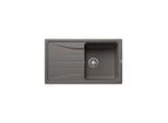 Blanco Sona 5 S Silgranit Grigio Vulcanico