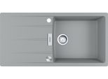 Franke Lavello Da Incasso Centro Cng 611-100 Fragranit Grigio Pietra