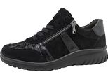 Semler Lena, Scarpa Stringata Da Donna In Nero, Misura 6