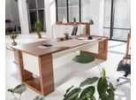 Scrivania Mobili Da Ufficio Di Lusso In Legno Marrone Jvmoebel