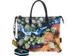 Gabs Pelle Borsa A Tracolla G3 Plus Holiday Bag Autumn Drive Colorato