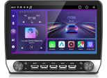 10.1" Carplay Autoradio Per Fiat Ducato Peugeot Boxer Citroen Jumper (2007-2024) Gps Navi Wifi 4G Bt Dab+ Swc Usb 6GB+128GB 8-Kern Android 15"