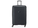 Delsey Shadow 5.0 Expandable 82 Cm -Matkalaukku, Musta