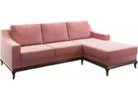Soggiorno Tappezzeria Rosa Design Divano Angolare A L Jvmoebel