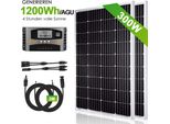 300W Pannello Solare Modulo Solare 12V 300Watt Monocristallino Per Kit Pannello Solare 12V