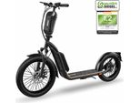E-Scooter Con Omologazione Stradale - XI-1200-S - Longrange 20Ah, Scooter Elettrico Con Omologazione Abe, Ekfv, Scooter Elettrico Pieghevole, Scooter Escooter - Nero