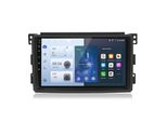 9''Carplay 2+64G Dab Swc Android13 Navi Autoradio Per Smart Fortwo 2005-2010 Gps Bt Wifi Dsp Rds 4Kern 2Din