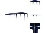Vidaxl Tenda Per Feste 3X9 M Pe Blu - Padiglioni E Tende Per Feste