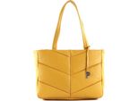 Picard Pelle Borsa Shopper Borsa A Tracolla Warm Up Shopper Honey Senape
