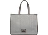 Sansibar Borsetta Borsa A Tracolla Tote Bag Grey Grigio