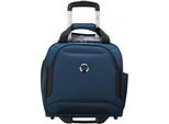Delsey Paris Carrello Con Scomparto Per Laptop Sky Max 2.0 2W Trolley Underseater Blue