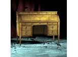 Scrivania In Legno 132 X 50 X 106 Cm Jvmoebel