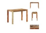 Vidaxl Tavolo Da Pranzo 110X55X76 Cm In Legno Massiccio Antico - Tavoli Da Pranzo
