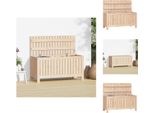 Vidaxl Cassapanca Da Giardino 108X42,5X54 Cm In Legno Di Pino Massiccio - Cassette Da Giardino