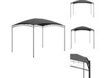 Vidaxl Pavilion 3X4X2,65 M Antracite 180 G/M² - Padiglioni E Tende Per Feste