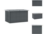 Vidaxl Box Da Giardino Grigio 149 X 99 X 93 Cm - Box Da Giardino