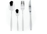 Set Di Posate In Acciaio Inox Almina Da 84 Pezzi Per 12 Persone