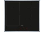 Siemens Iq500, Piano Cottura A Induzione, 60 Cm, Nero, Con Cornice Sul Piano, ED64RHSB1E