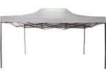 Gazebo Da Giardino Rebecca Mobili 3X4,5 M In Metallo E Poliestere Bianco