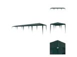 Vidaxl Tenda Per Feste 3X12 M Pe Verde - Padiglioni E Tende Per Feste